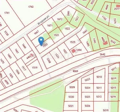 Участок в Тульская область, Тула городской округ, д. Харино ул. ... - Фото 2