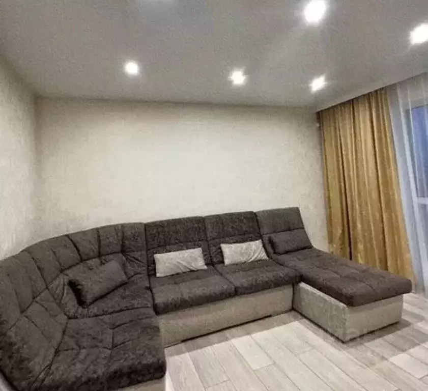 2-к кв. Курганская область, Курган Заозерный жилрайон, 7-й мкр, 13 ... - Фото 2