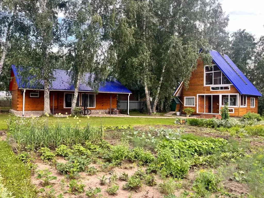 Дом в Новосибирская область, Новосибирский район, Верх-Тулинский ... - Фото 0