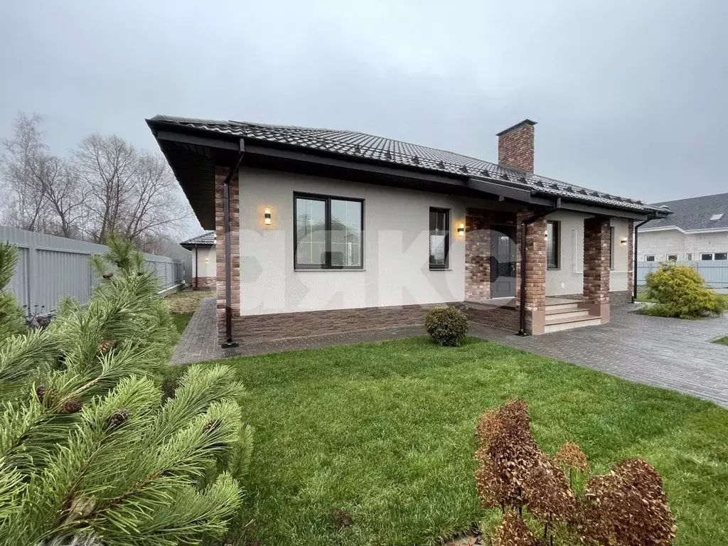 Коттедж в Московская область, Воскресенский район, Белоозерский пгт  ... - Фото 1