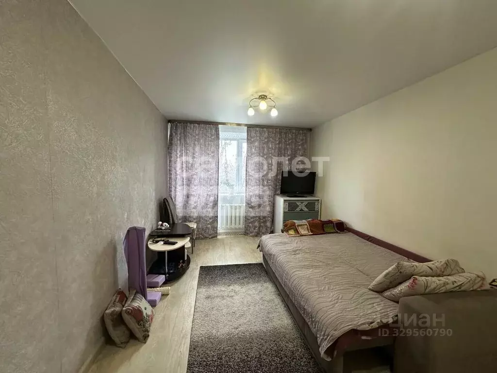 1-к кв. Иркутская область, Иркутск Колхозная ул., 89 (34.5 м) - Фото 1