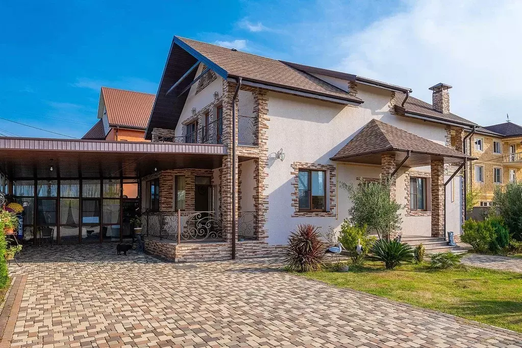 Дом в Краснодарский край, Сочи Ломоносовская ул., 5/1 (190 м) - Фото 1