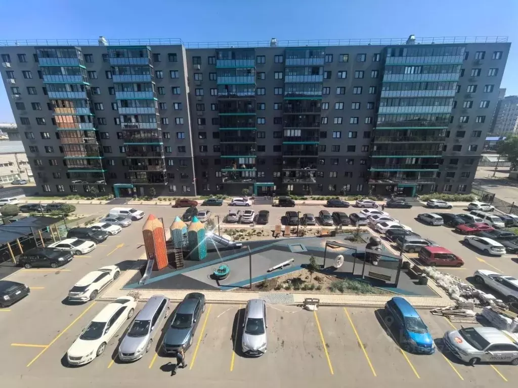1-к кв. Иркутская область, Иркутск ул. Красноказачья, 23/1 (41.7 м) - Фото 1