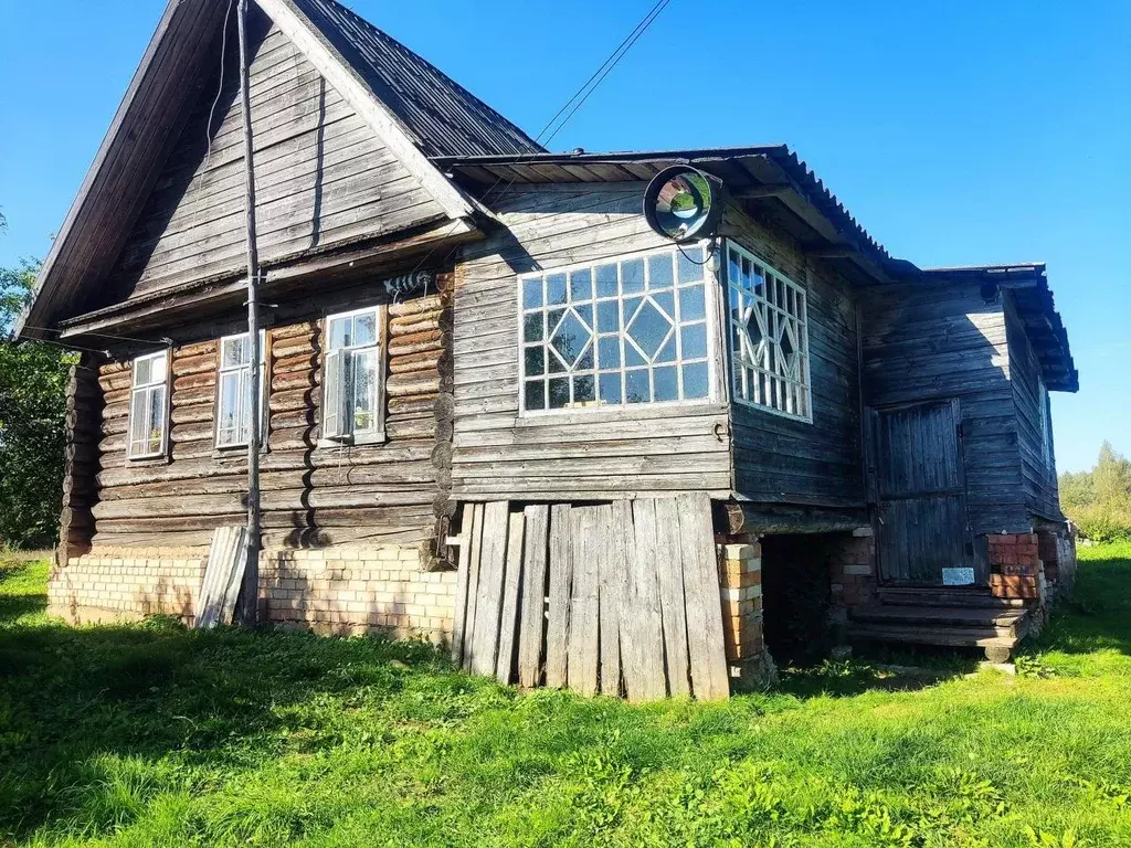 Дом в Новгородская область, Крестецкий муниципальный округ, д. ... - Фото 1