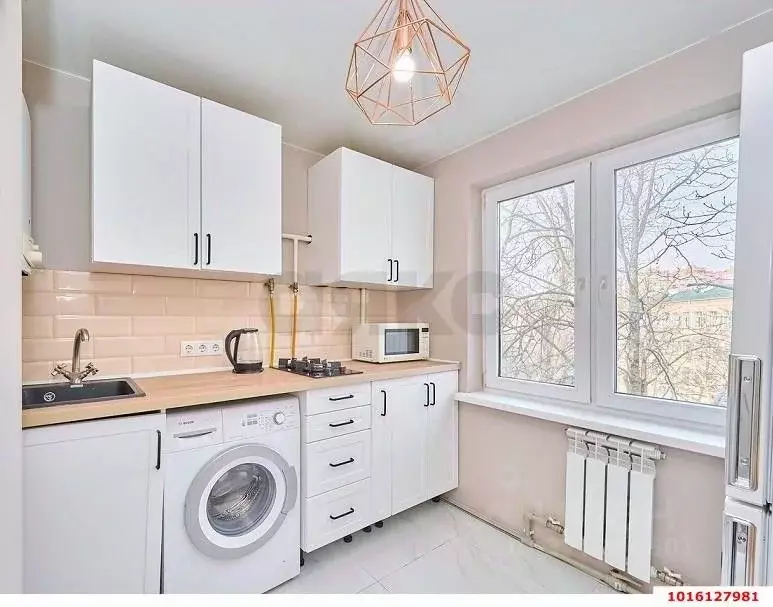 1-к кв. Краснодарский край, Краснодар Черемушки мкр, ул. 2-я Пятилетка ... - Фото 1