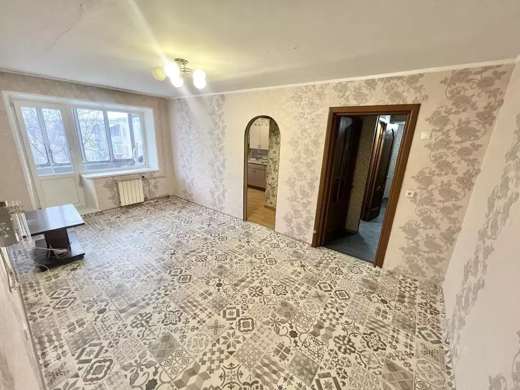 3-к кв. Кемеровская область, Новокузнецк Октябрьский просп., 29 (57.8 ... - Фото 2