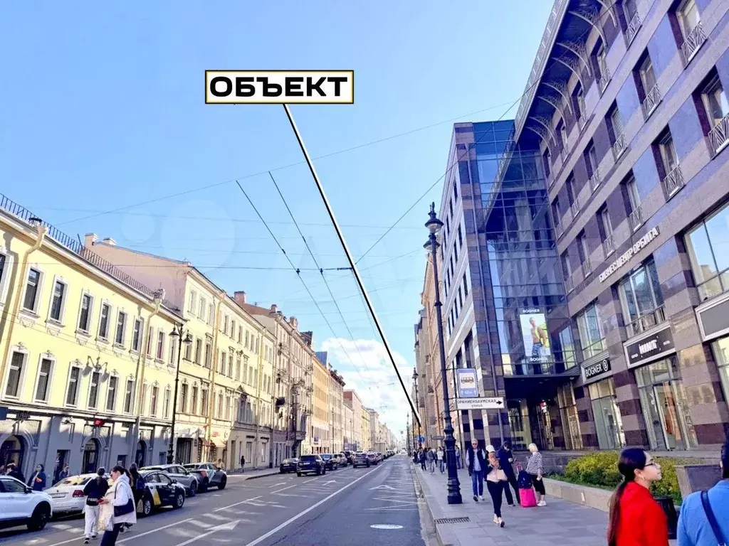 Торговое 163кв.м., вся полезная площадь, угловое, свечка, кондиционеры - Фото 1