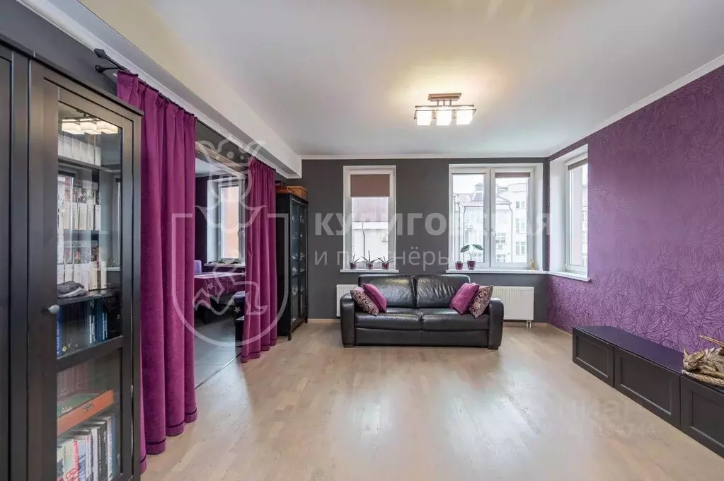 3-к кв. Свердловская область, Екатеринбург ул. Красноармейская, 43 ... - Фото 2