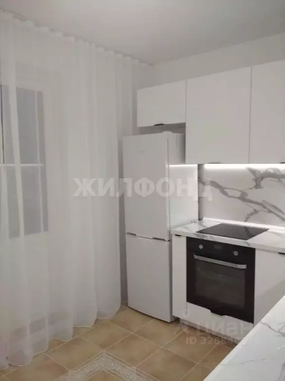 1-к кв. Новосибирская область, Новосибирск Горский мкр, 61 (45.0 м) - Фото 2