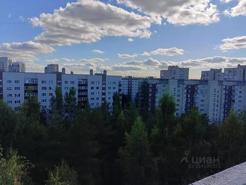 1-к кв. Ленинградская область, Всеволожск Ленинградская ул., 36 (43.0 ... - Фото 2
