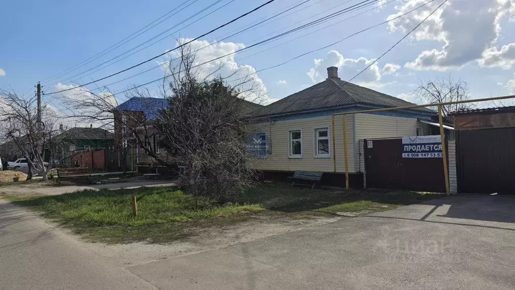 Дом в Воронежская область, Поворино Ленинская ул., 39 (58 м) - Фото 1