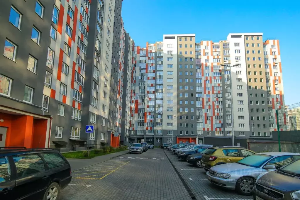 2-к кв. Калининградская область, Калининград ул. Старшины Дадаева, 66 ... - Фото 1