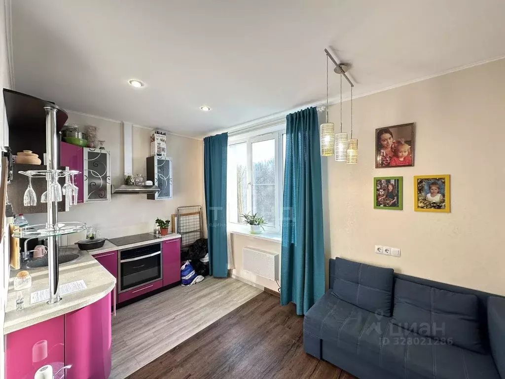 1-к кв. Санкт-Петербург Сергиево тер., ул. Некрасова, 13 (34.5 м) - Фото 1