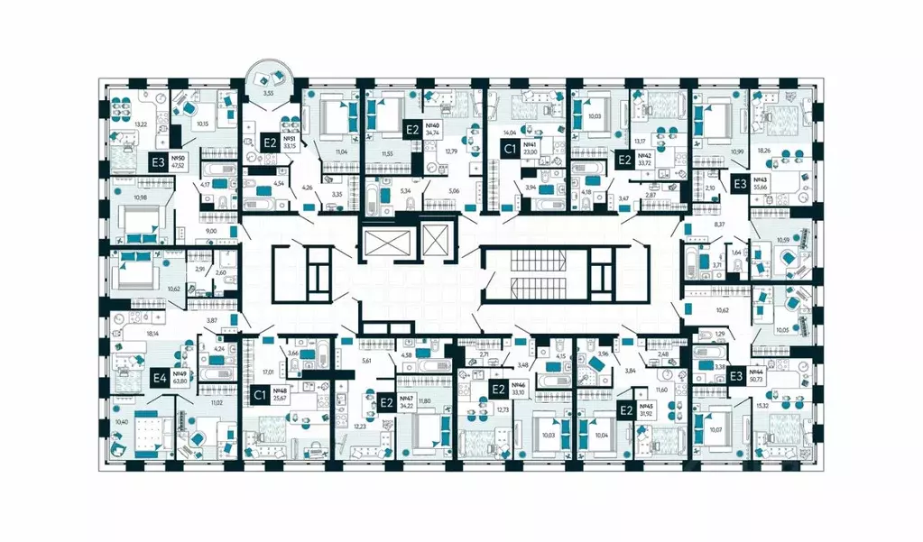 1-к кв. Тульская область, Тула ул. Чмутова, 158Д (31.92 м) - Фото 2