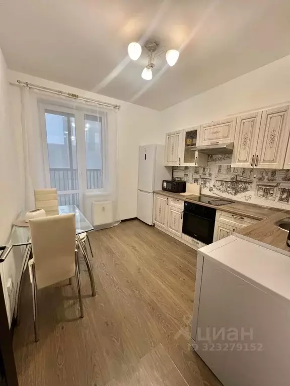 1-к кв. Санкт-Петербург 1-й Предпортовый проезд, 13 (35.0 м) - Фото 1