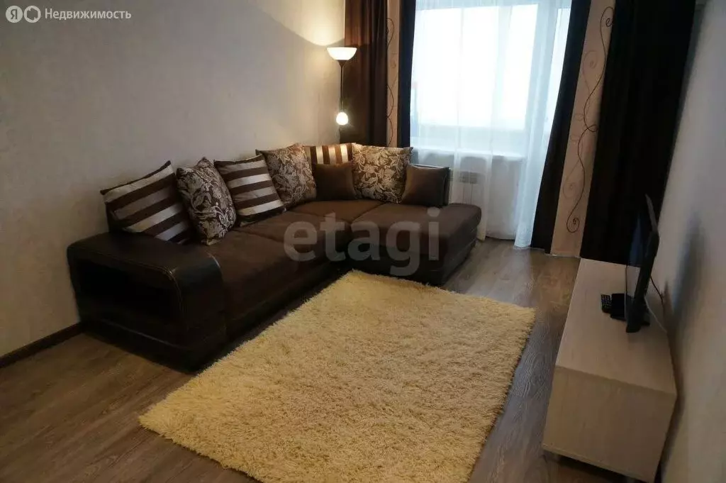 1-комнатная квартира: Курган, улица Коли Мяготина, 195 (32.9 м) - Фото 1