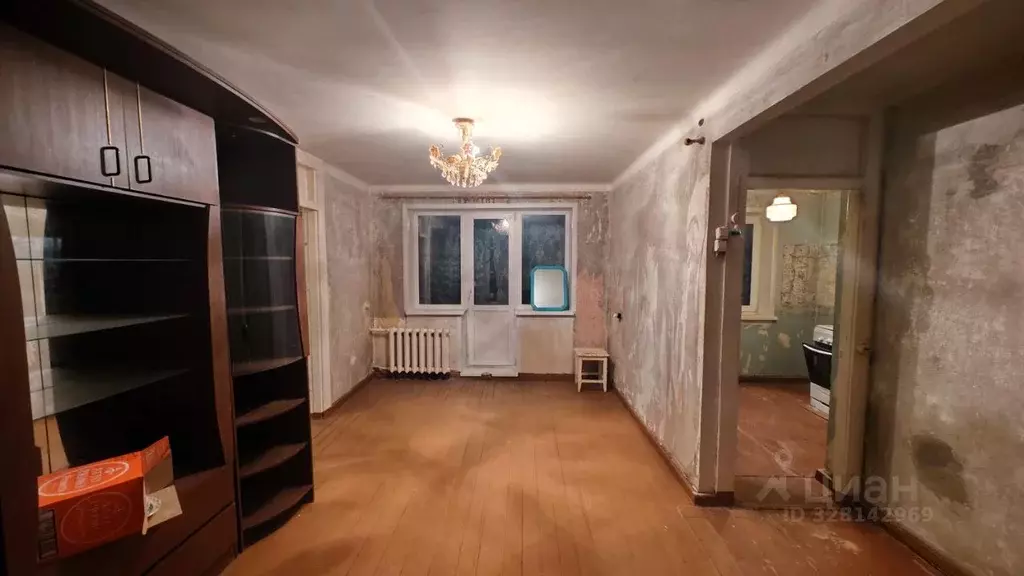 2-к кв. Пермский край, Пермь Студенческая ул., 5 (45.0 м) - Фото 1