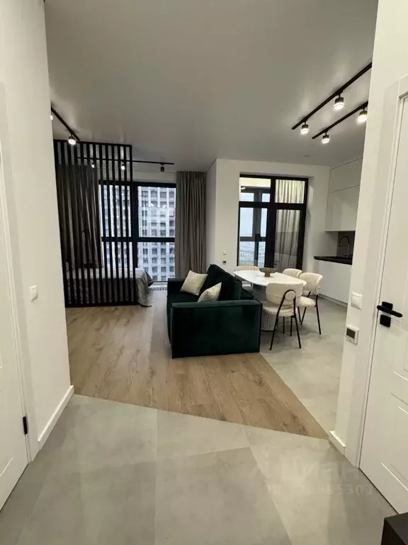 1-к кв. Москва Шелепихинская наб., 40к1 (46.0 м) - Фото 2