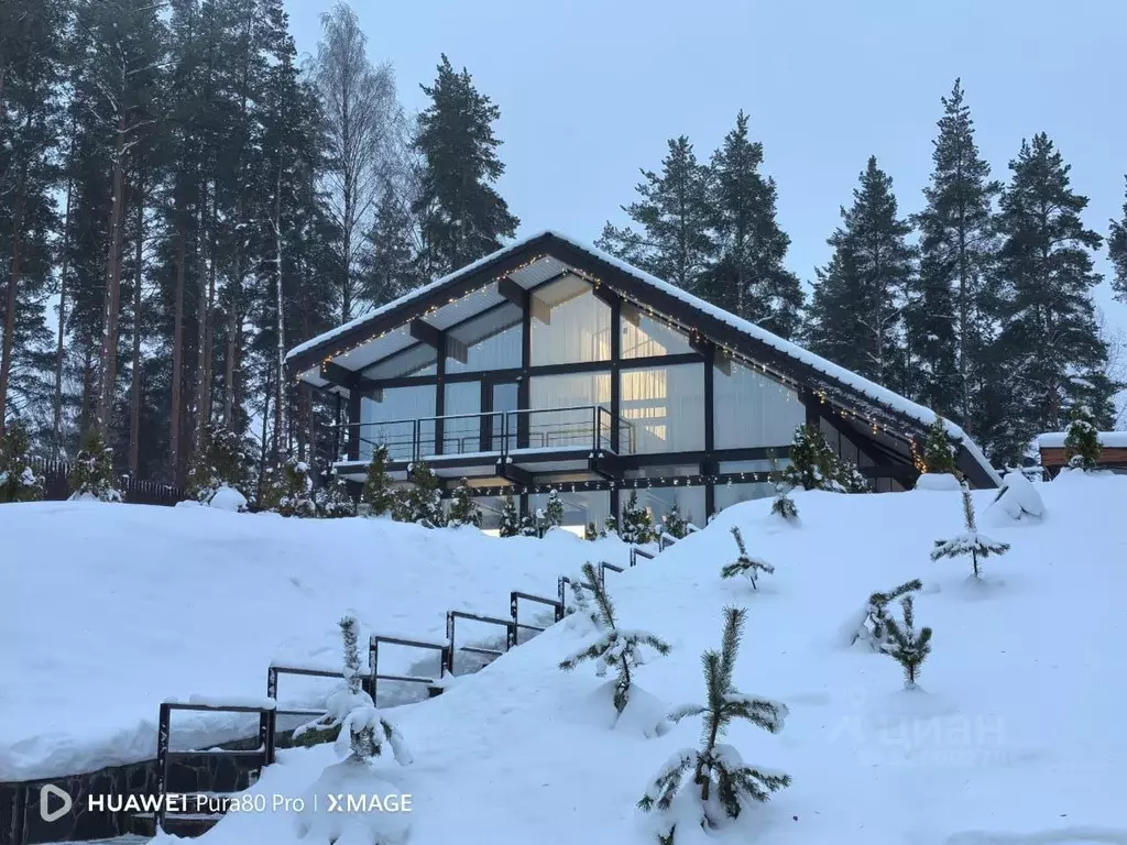 Коттедж в Ленинградская область, Всеволожский район, Колтушское ... - Фото 2