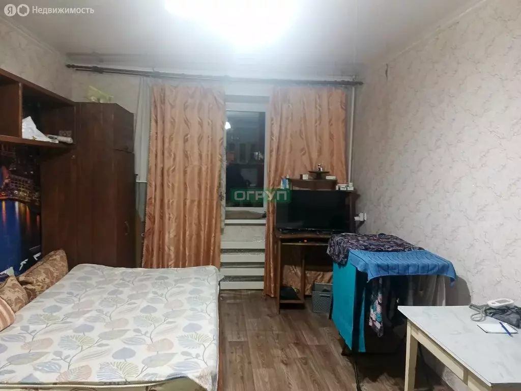 1к в 5-комнатной квартире (17.5 м) - Фото 2