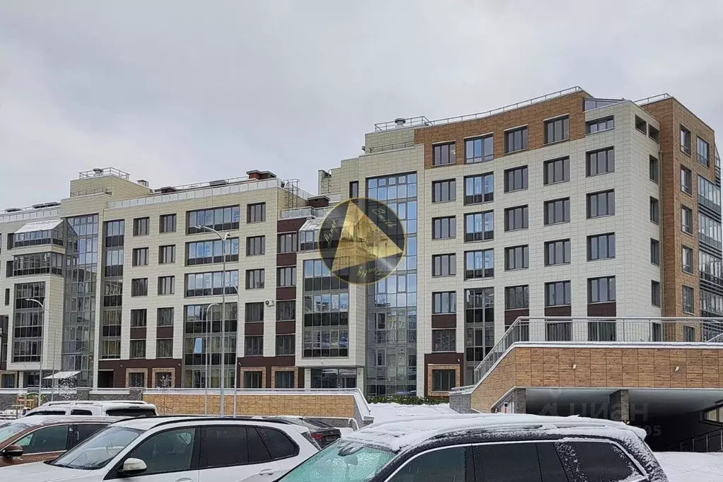 3-к кв. Санкт-Петербург ш. Суздальское, 8 (96.93 м) - Фото 1