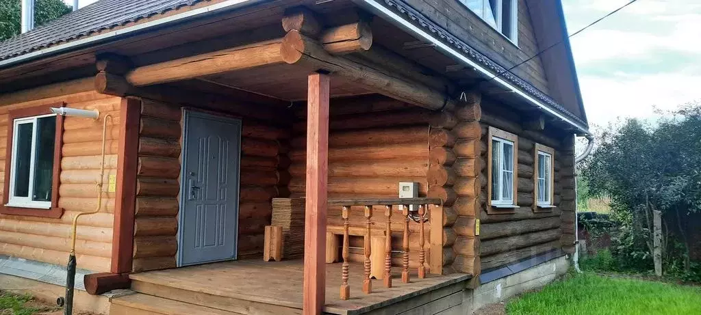 Дом в Ивановская область, Юрьевец ул. Тургенева, 6 (80 м) - Фото 0