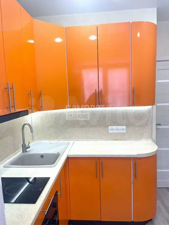 1-к. квартира, 37 м, 2/4 эт. - Фото 1