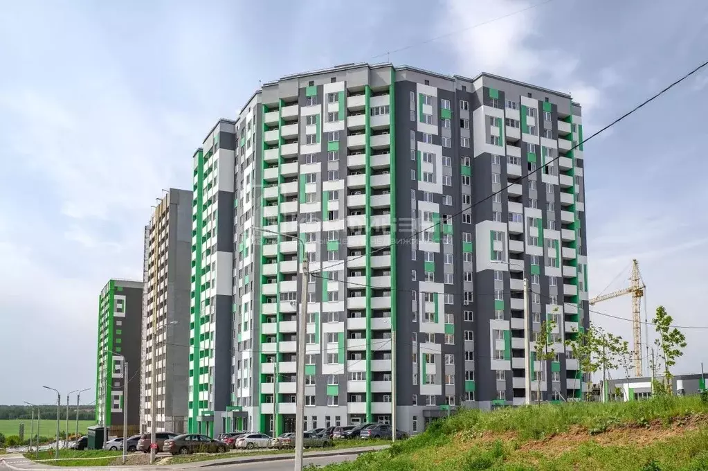 1-к кв. Владимирская область, Владимир ул. Смоленская, 3 (38.0 м) - Фото 1