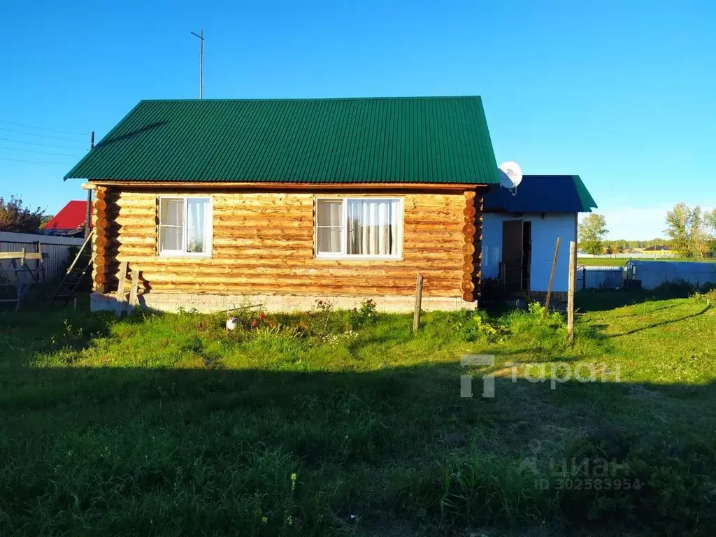 Дом в Челябинская область, Аргаяшский район, с. Байрамгулово ... - Фото 1