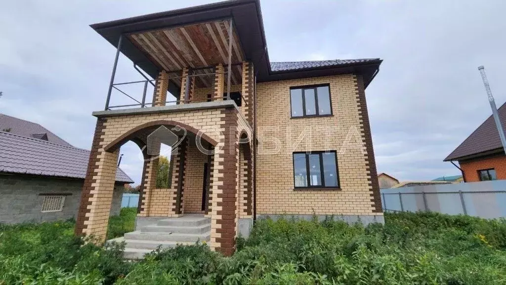 Дом в Тюменская область, Тюменский муниципальный округ, с. Ембаево ул. ... - Фото 1