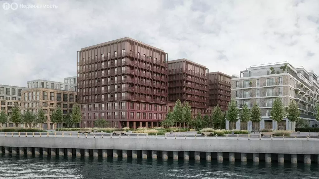 1-комнатная квартира: Тюмень, Причальная улица, 7 (38.05 м) - Фото 2