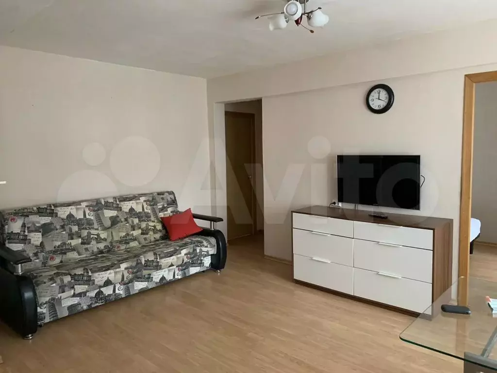 3-к. квартира, 60м, 3/5эт. - Фото 1