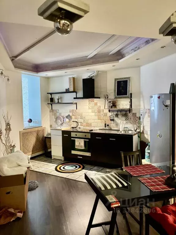 1-к кв. Москва Нагатинская наб., 10к3 (48.0 м) - Фото 1