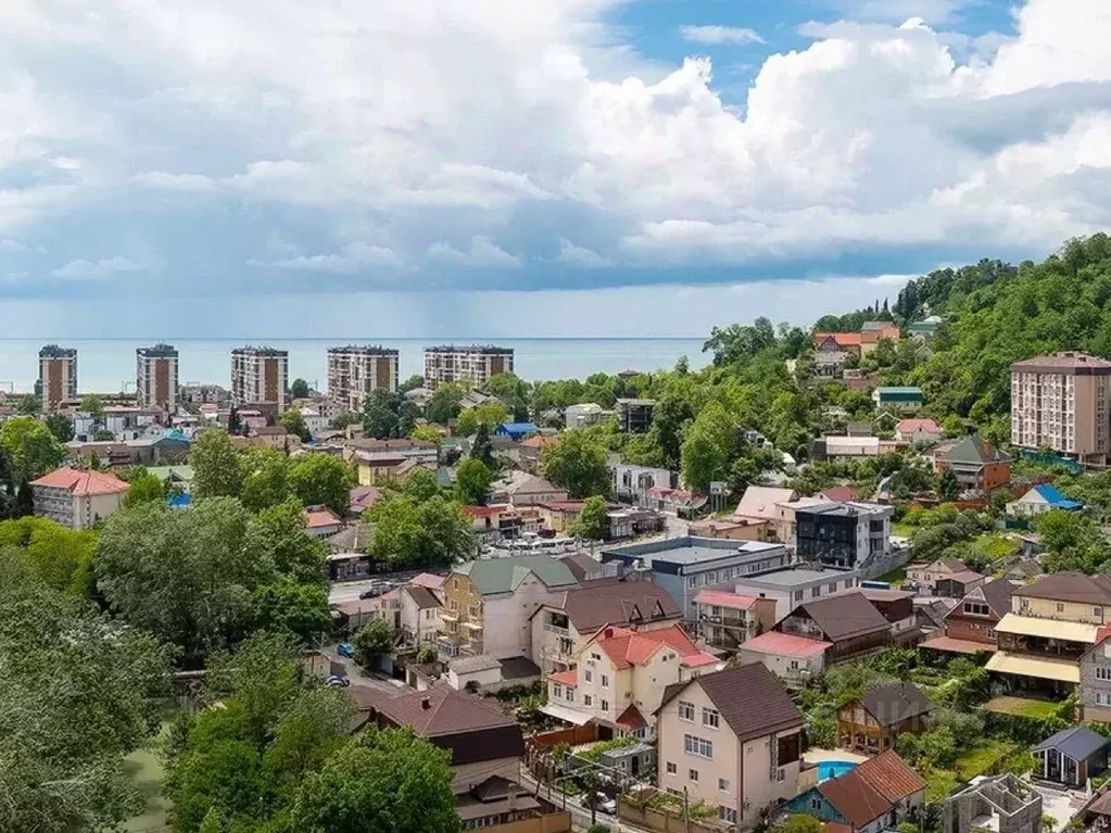 Студия Краснодарский край, Сочи городской округ, Дагомыс пгт ул. ... - Фото 0