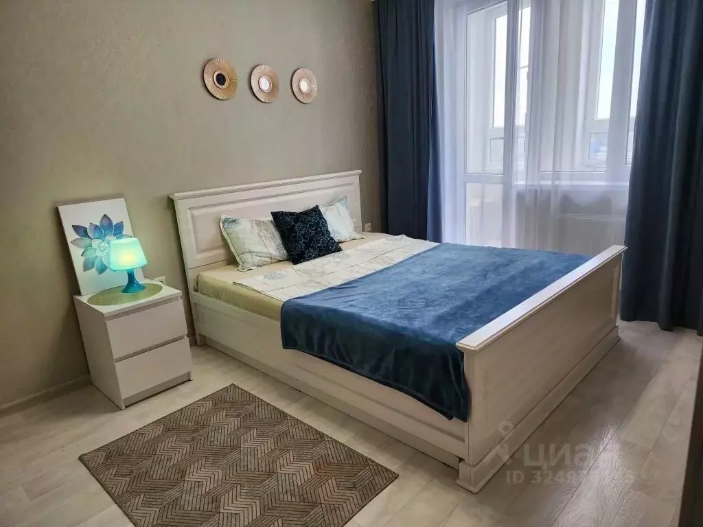 1-к кв. Башкортостан, Уфа Заводская ул., 15/3 (38.0 м) - Фото 1