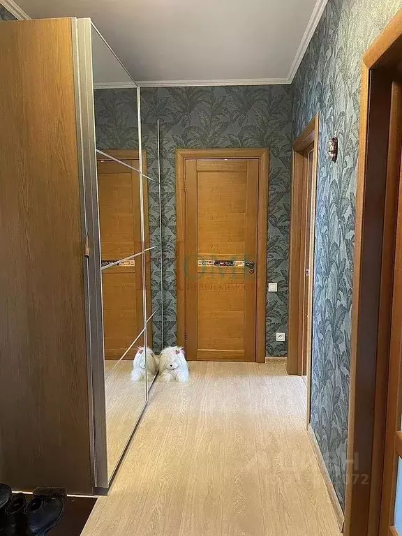 1-к кв. Новосибирская область, Новосибирск ул. Ломоносова, 55 (45.3 м) - Фото 1