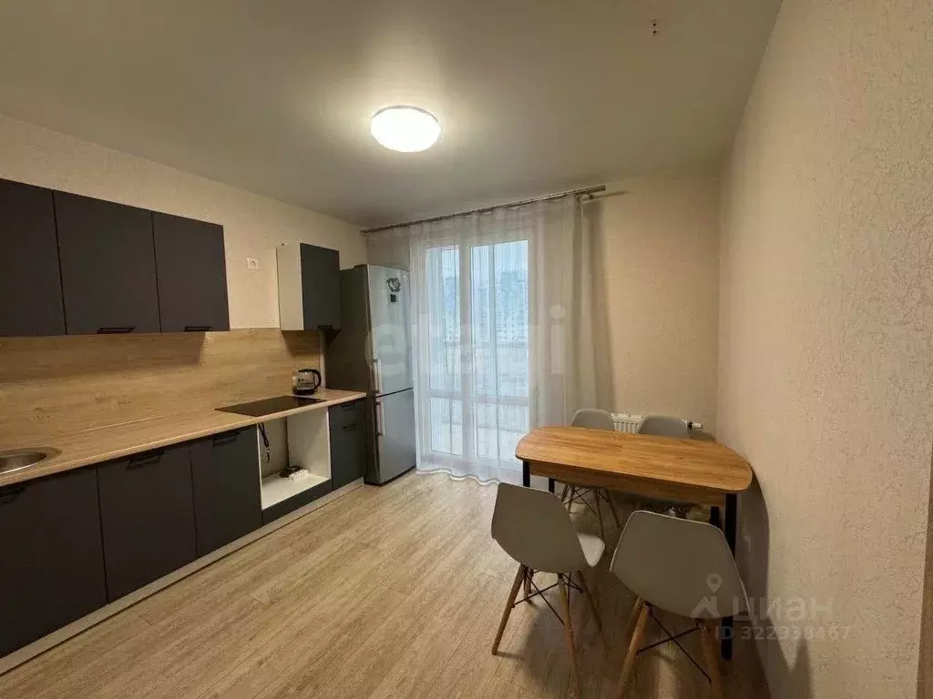 1-к кв. Воронежская область, Новоусманский район, пос. Отрадное ул. ... - Фото 2