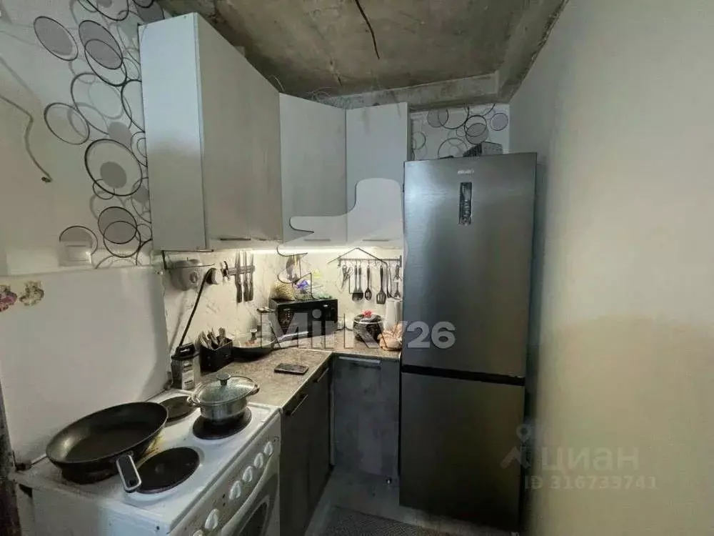2-к кв. Ставропольский край, Железноводск ул. Космонавтов, 30 (33.2 м) - Фото 0