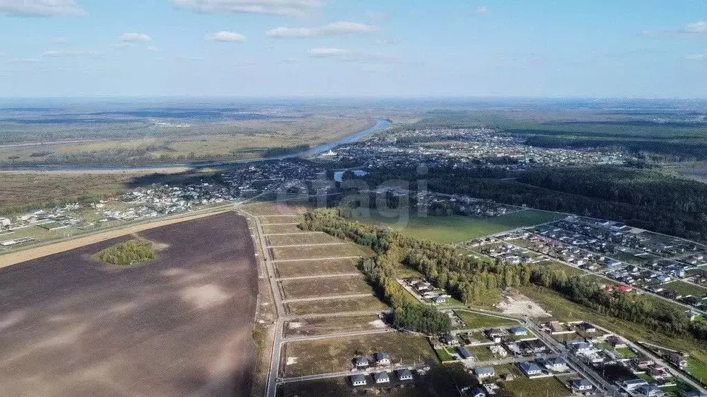 Участок в Тюменская область, Тюменский район, с. Кулига, Сказка кп ... - Фото 0