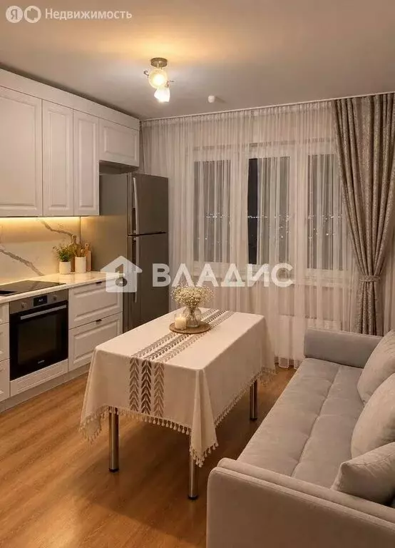 1-комнатная квартира: Люберцы, Рождественская улица, 4 (34 м) - Фото 2