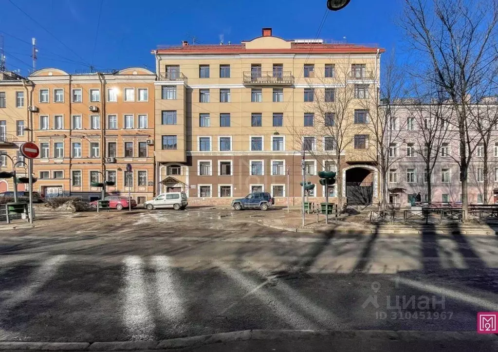 Офис в Санкт-Петербург ул. Черняховского, 44 (2315 м) - Фото 0