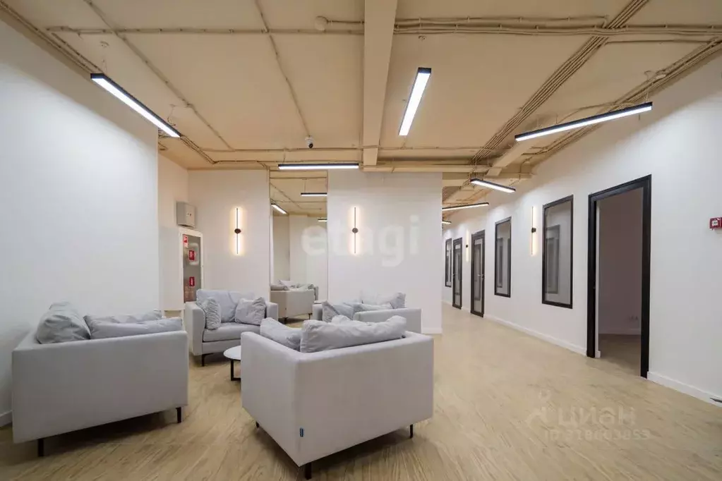 Офис в Башкортостан, Уфа ул. Менделеева, 137 (984 м) - Фото 1