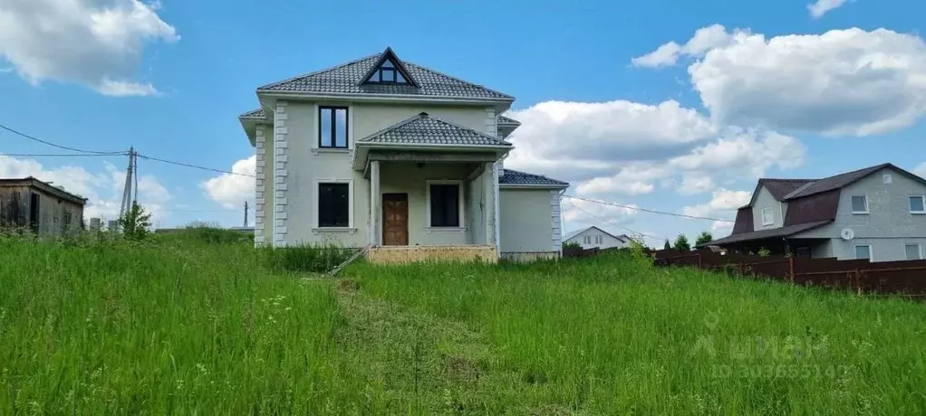 Коттедж в Московская область, Кашира городской округ, д. Малеево, ... - Фото 1