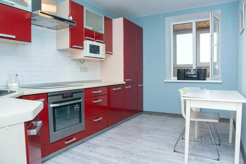 1-к кв. Свердловская область, Екатеринбург ул. Токарей, 64А (40.6 м) - Фото 2