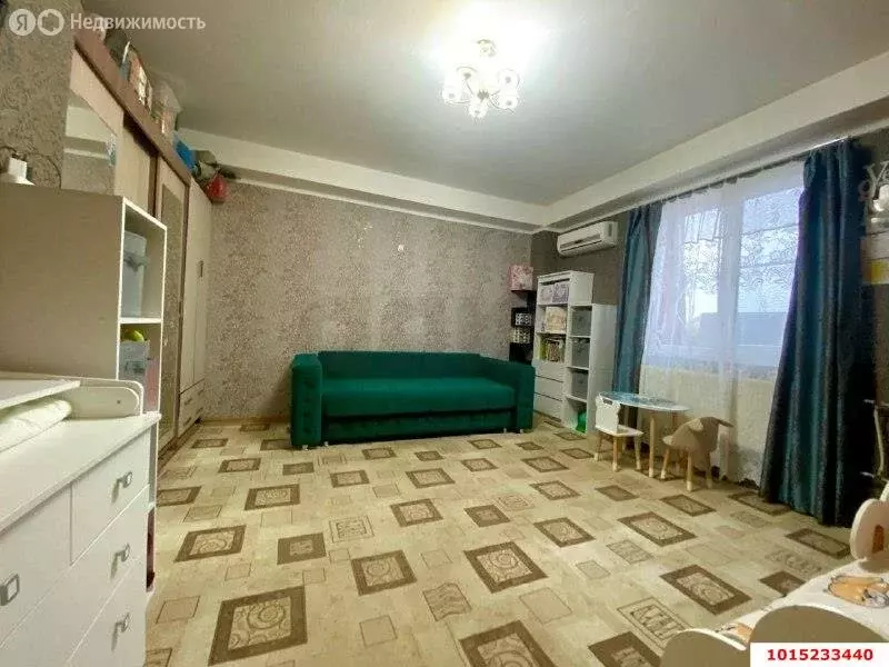 1-комнатная квартира: станица Динская, Спортивная улица, 1/1к20 (35.4 ... - Фото 2