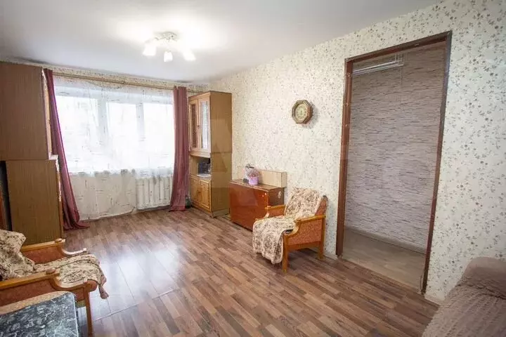 2-к. квартира, 45м, 1/5эт. - Фото 1