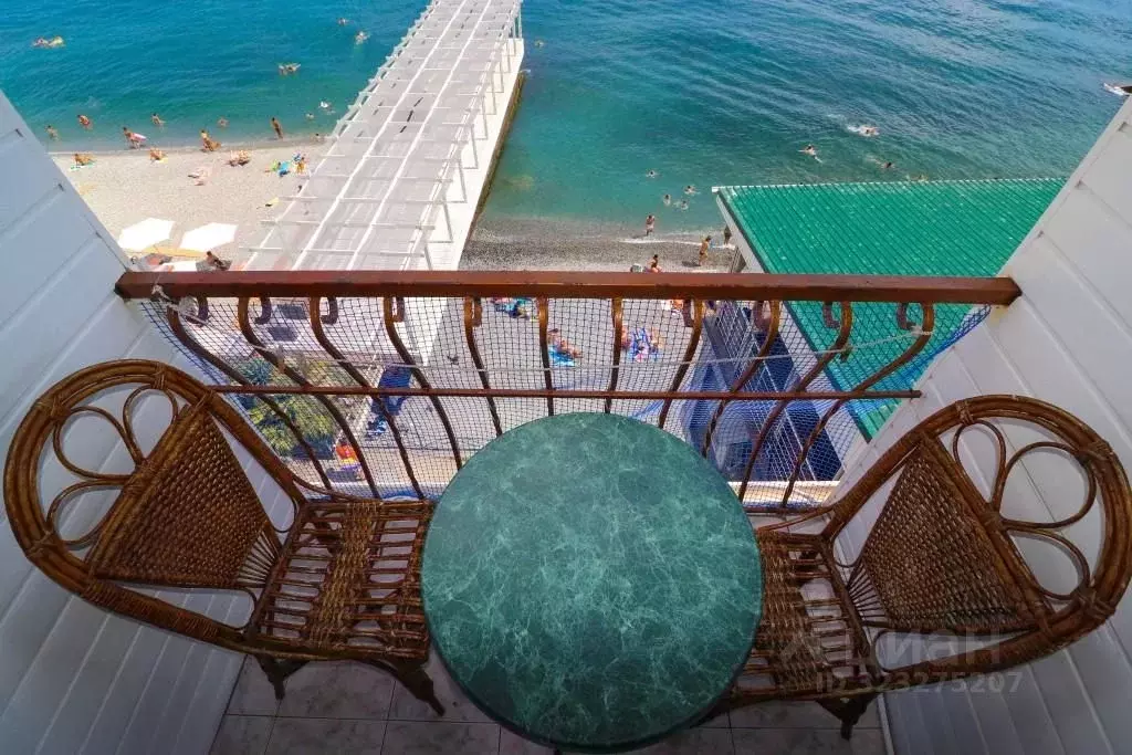 1-к кв. Крым, Ялта ул. Дражинского, 7А (25.0 м) - Фото 2