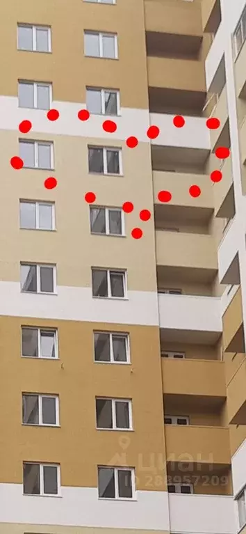 2-к кв. Самарская область, Самара Московское шоссе, 18-й км, 7А (57.7 ... - Фото 1