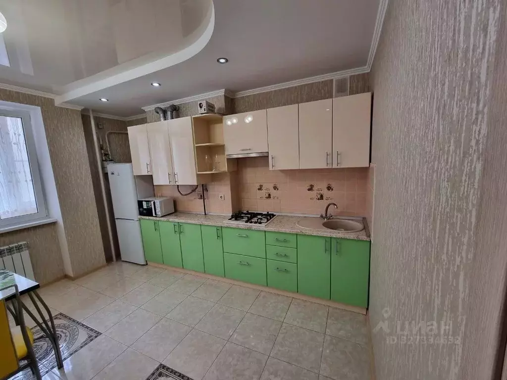 1-к кв. Краснодарский край, Анапа Краснодарская ул., 66В (48.0 м) - Фото 1