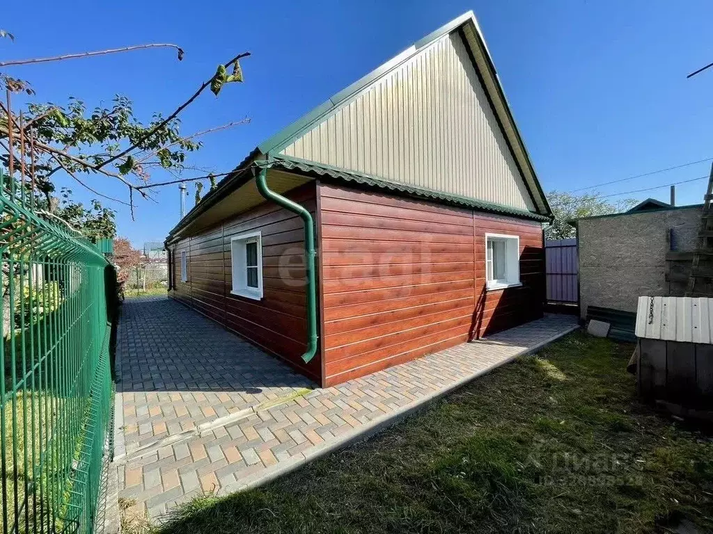 Дом в Алтайский край, Бийск Строитель СНТ, 24-й кв-л, 17 (61 м) - Фото 1